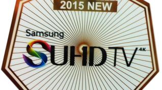 Samsung 8 çekirdekli 4K SUHD TV'yi satışa sundu!