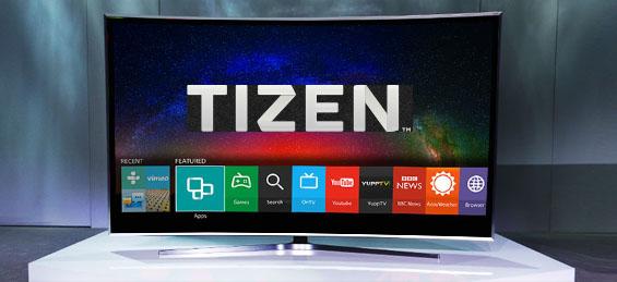TIZEN İşletim Sistemli Samsung Smart TV